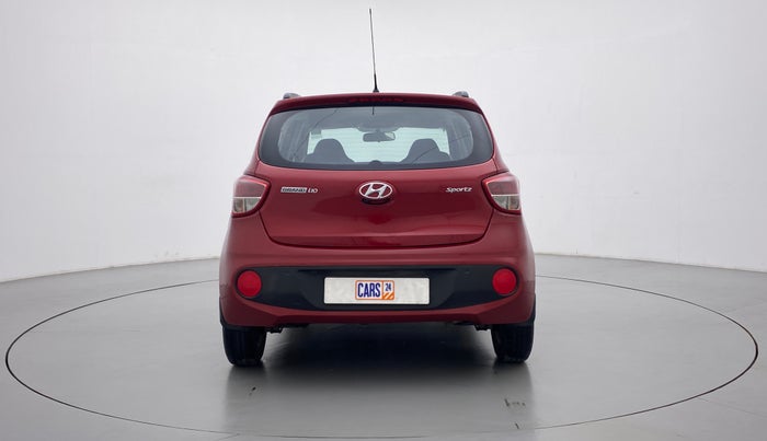 2018 Hyundai Grand i10 SPORTZ 1.2 KAPPA VTVT, Petrol, Manual, 59,366 km, Back/Rear