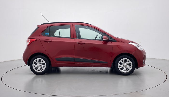 2018 Hyundai Grand i10 SPORTZ 1.2 KAPPA VTVT, Petrol, Manual, 59,366 km, Right Side View