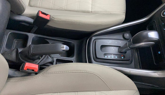 2020 Ford Ecosport TITANIUM + 1.5L PETROL AT, Petrol, Automatic, 40,323 km, Gear Lever