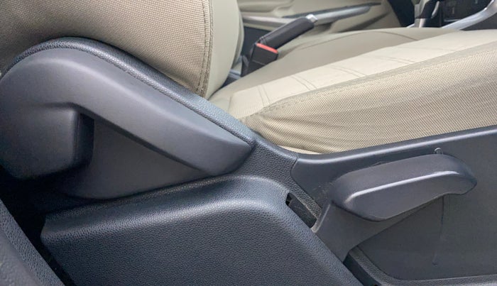 2020 Ford Ecosport TITANIUM + 1.5L PETROL AT, Petrol, Automatic, 40,323 km, Driver Side Adjustment Panel