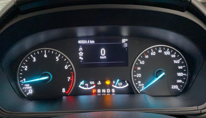 2020 Ford Ecosport TITANIUM + 1.5L PETROL AT, Petrol, Automatic, 40,323 km, Odometer Image