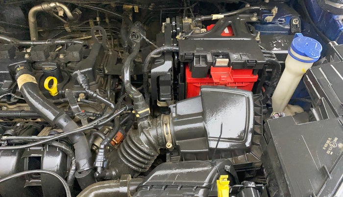 2020 Ford Ecosport TITANIUM + 1.5L PETROL AT, Petrol, Automatic, 40,323 km, Engine View - Left