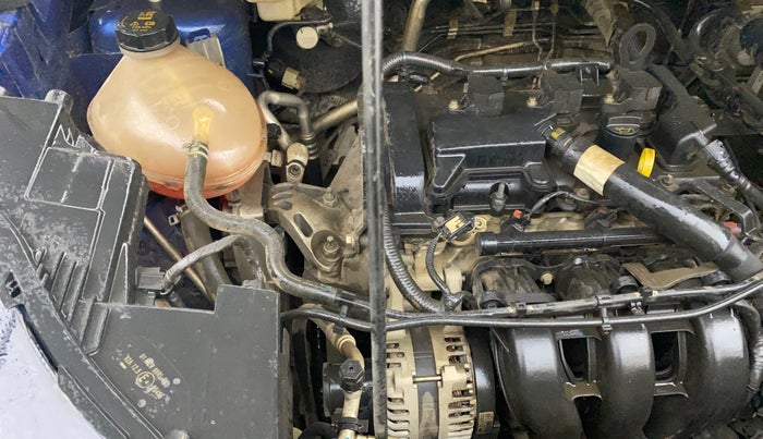 2020 Ford Ecosport TITANIUM + 1.5L PETROL AT, Petrol, Automatic, 40,323 km, Engine View - Right