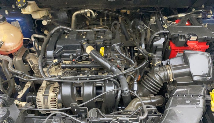 2020 Ford Ecosport TITANIUM + 1.5L PETROL AT, Petrol, Automatic, 40,323 km, Engine View