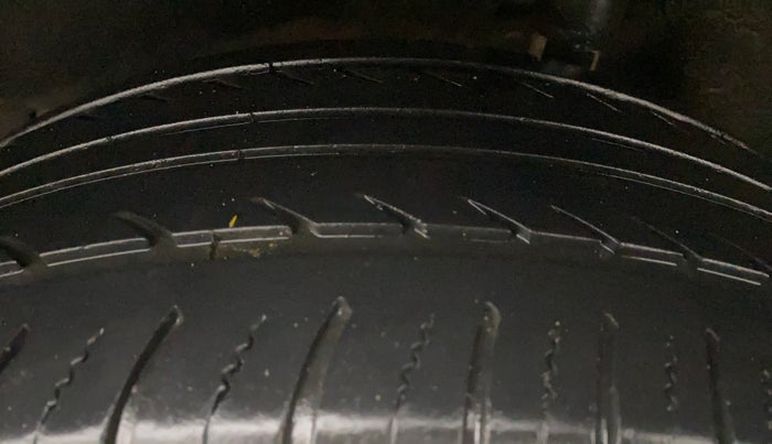 2020 Ford Ecosport TITANIUM + 1.5L PETROL AT, Petrol, Automatic, 40,323 km, Left Rear Tyre Tread