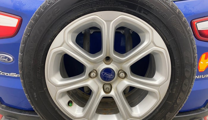 2020 Ford Ecosport TITANIUM + 1.5L PETROL AT, Petrol, Automatic, 40,323 km, Spare Tyre