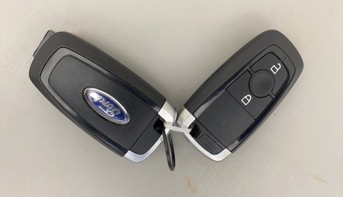 2020 Ford Ecosport TITANIUM + 1.5L PETROL AT, Petrol, Automatic, 40,323 km, Key Close Up