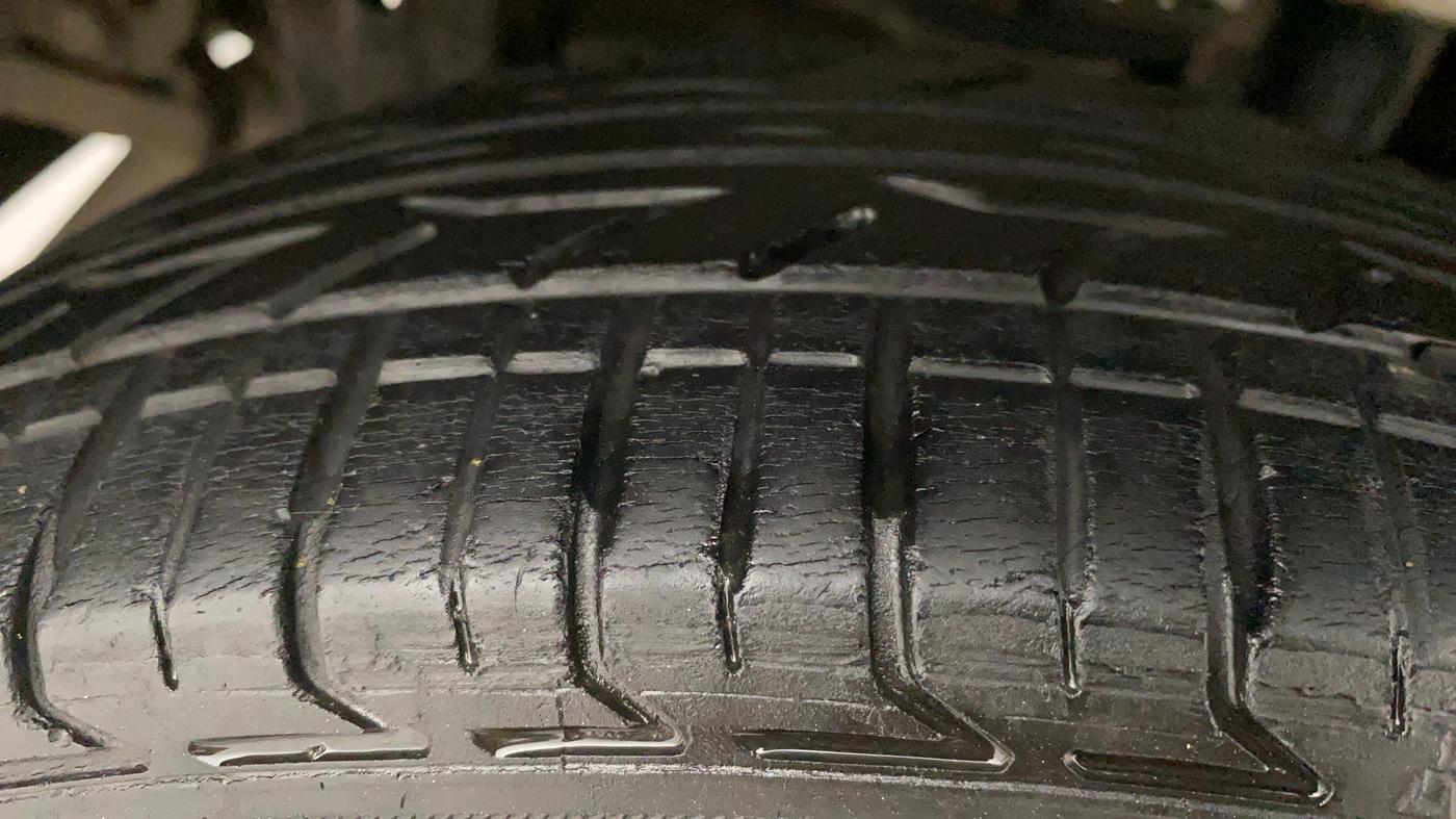 2012 Maruti Alto K10 VXI, Petrol, Manual, 53,735 km, Right Rear Tyre Tread