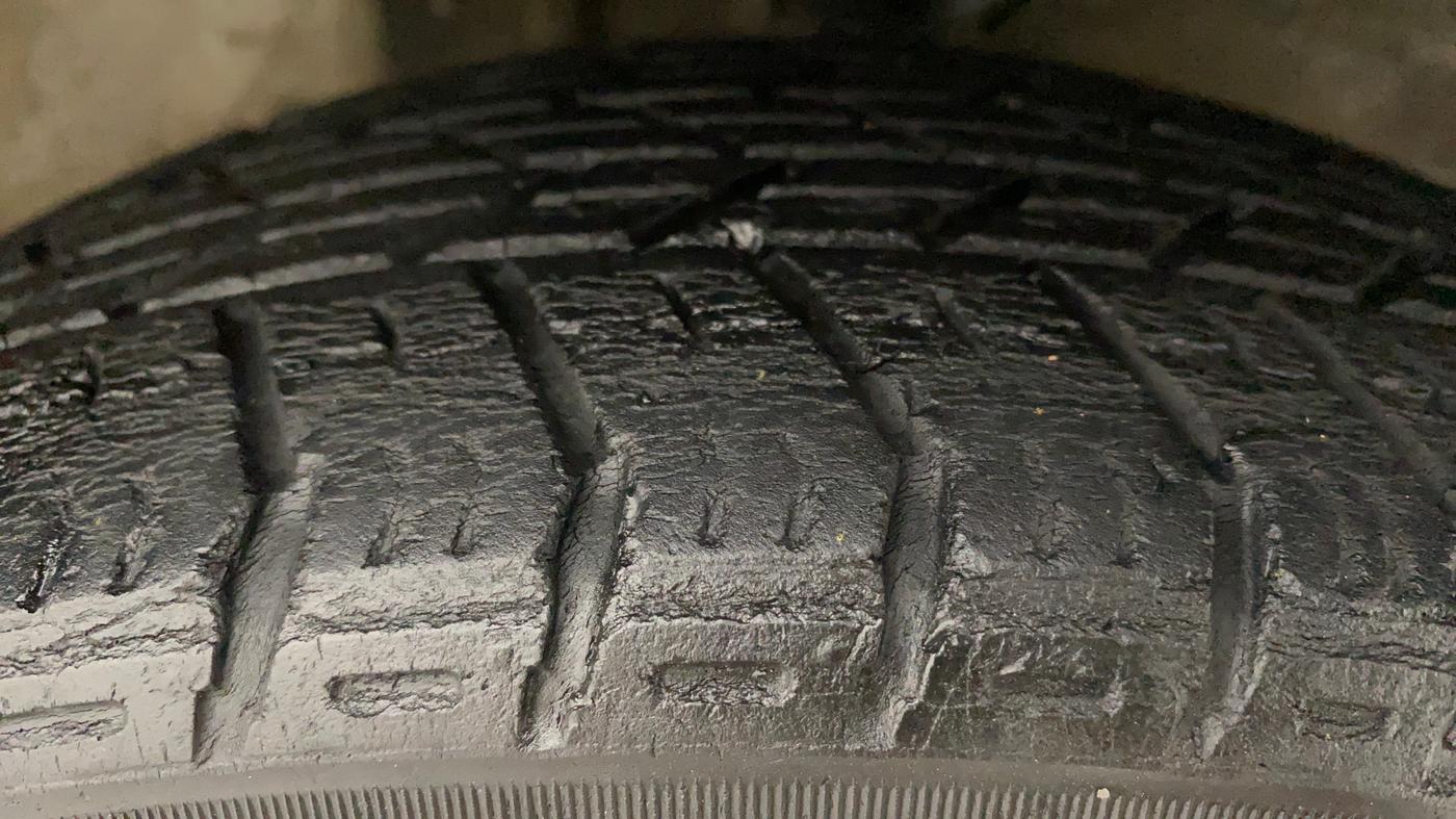 2012 Maruti Alto K10 VXI, Petrol, Manual, 53,735 km, Right Front Tyre Tread