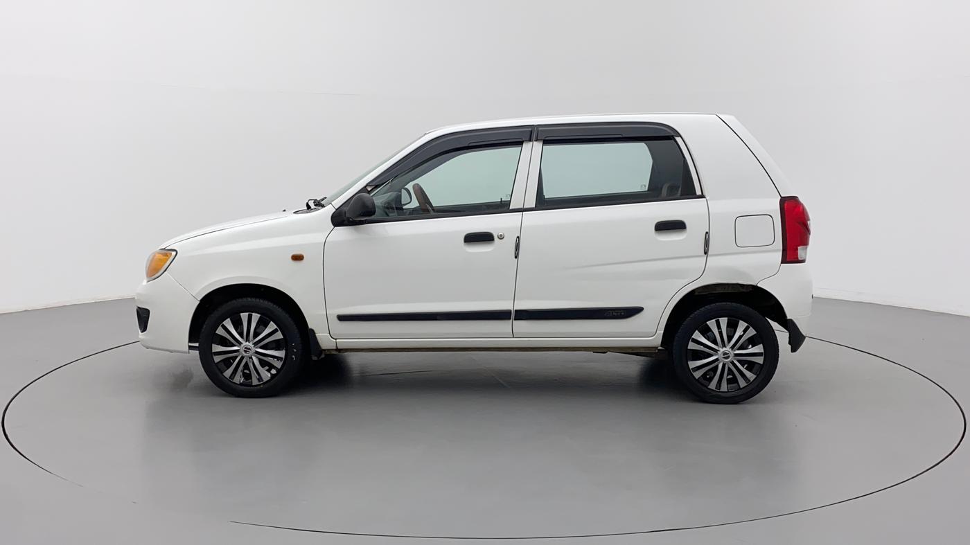 2012 Maruti Alto K10 VXI, Petrol, Manual, 53,735 km, Left Side