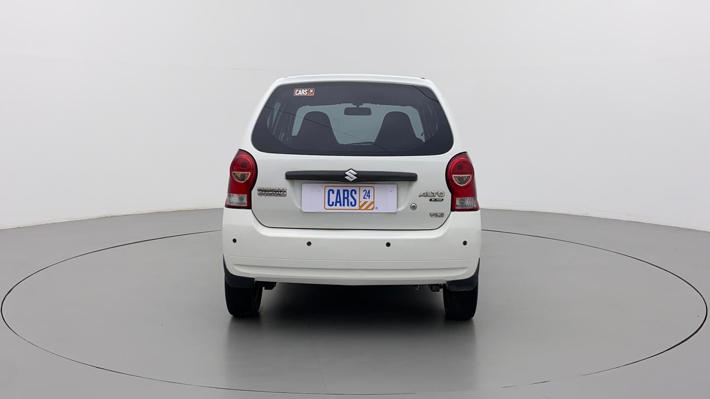 2012 Maruti Alto K10 VXI, Petrol, Manual, 53,735 km, Back/Rear