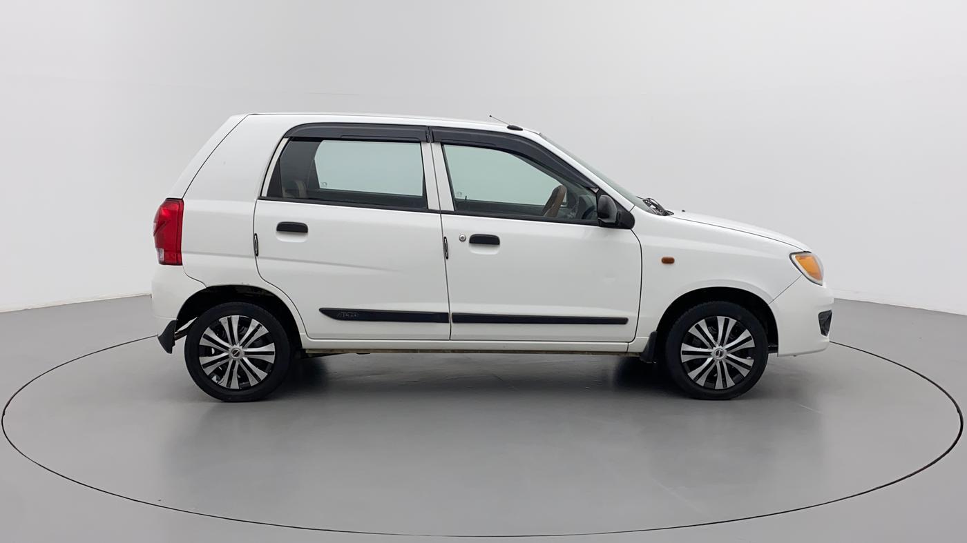 2012 Maruti Alto K10 VXI, Petrol, Manual, 53,735 km, Right Side View