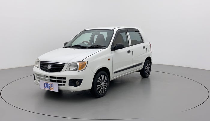 2012 Maruti Alto K10 VXI, Petrol, Manual, 53,735 km, Left Front Diagonal