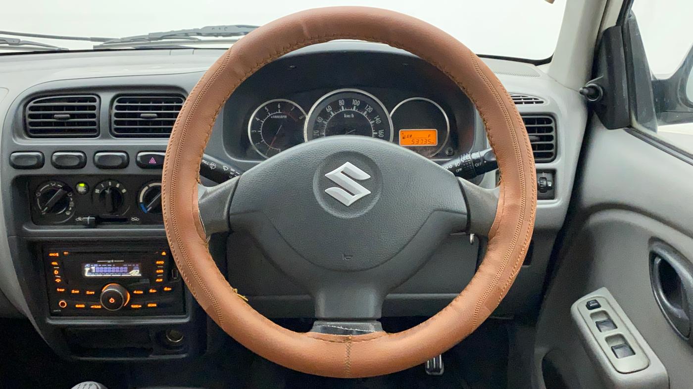 2012 Maruti Alto K10 VXI, Petrol, Manual, 53,735 km, Steering Wheel Close Up