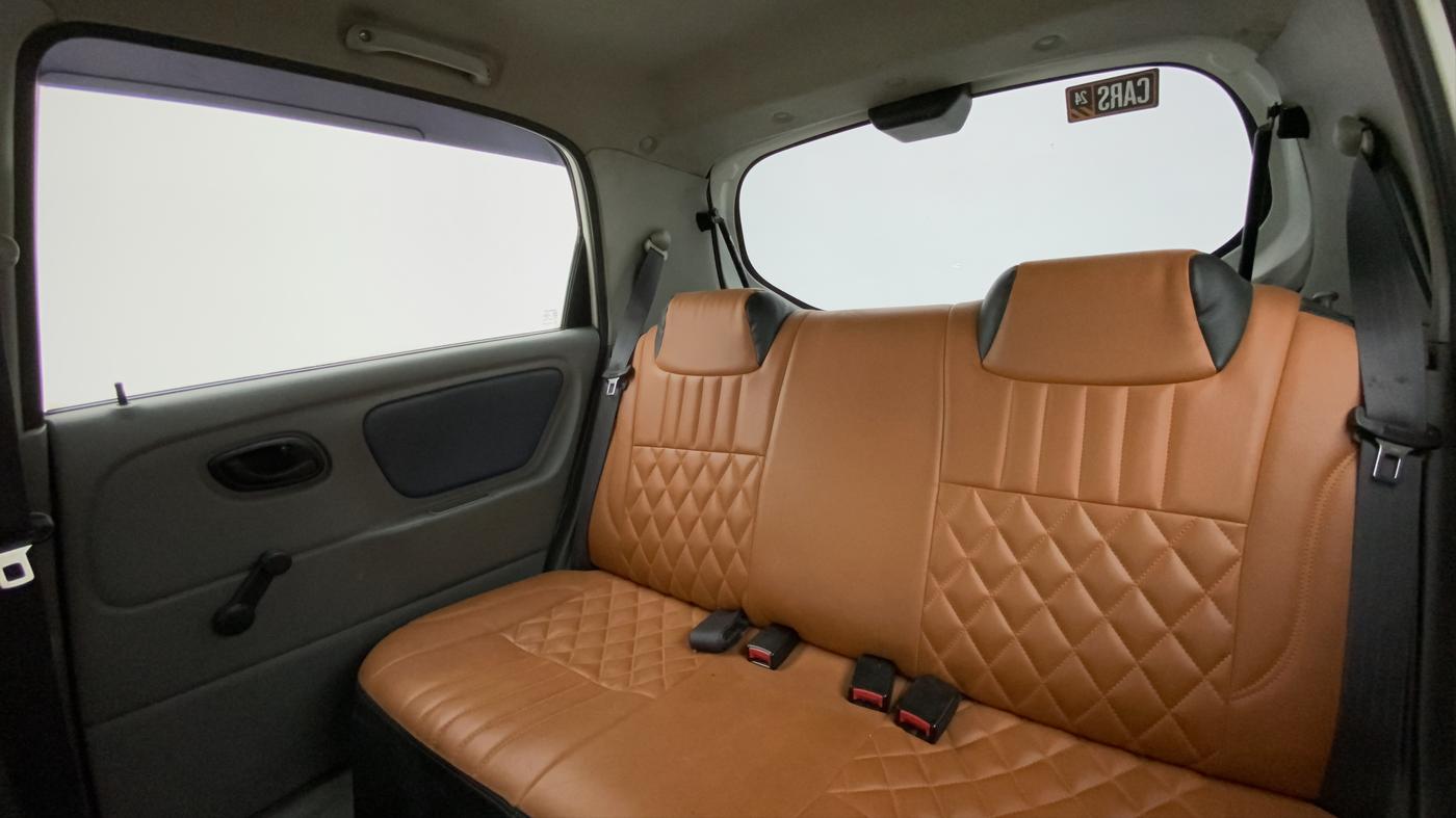 2012 Maruti Alto K10 VXI, Petrol, Manual, 53,735 km, Right Side Rear Door Cabin
