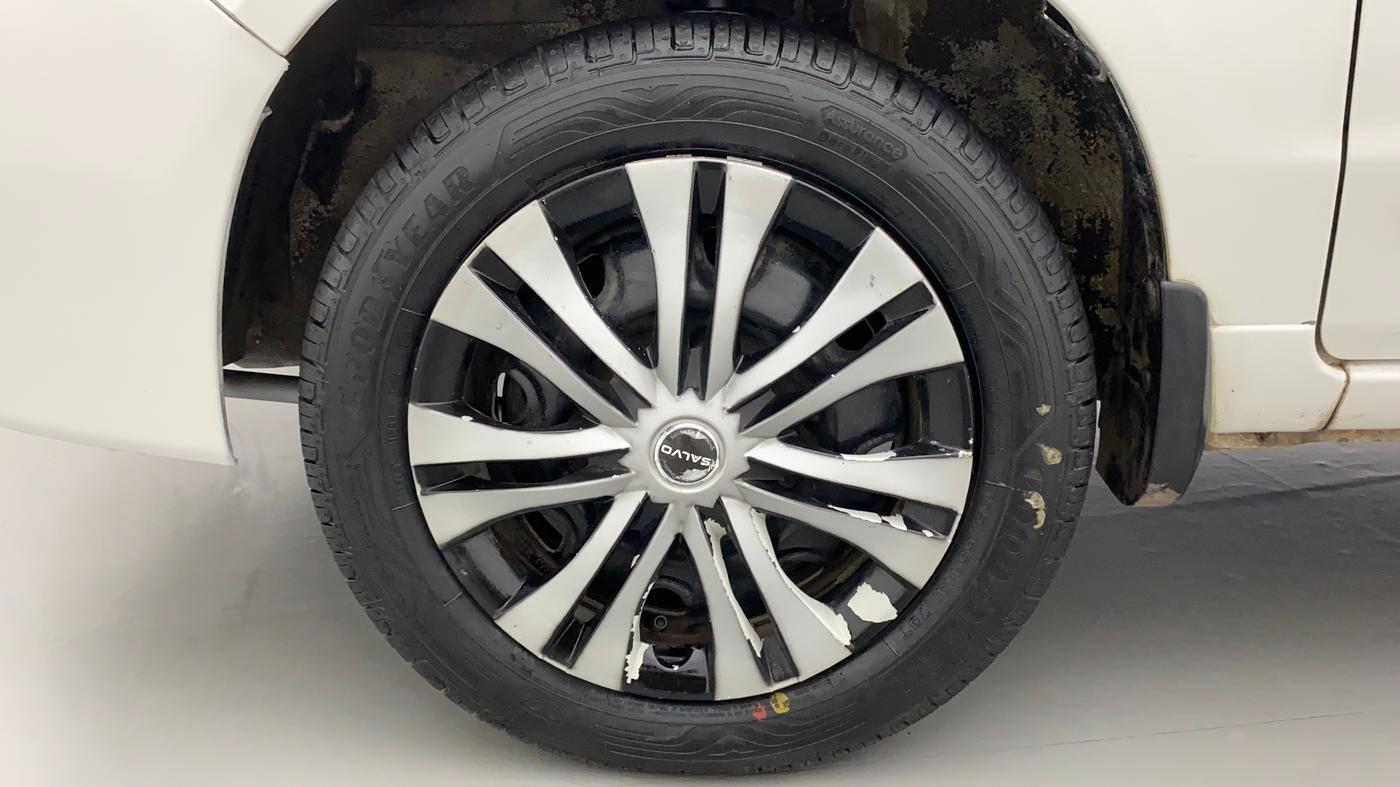2012 Maruti Alto K10 VXI, Petrol, Manual, 53,735 km, Left Front Wheel