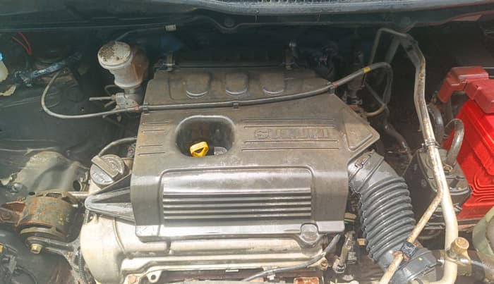 2015 Maruti Wagon R 1.0 VXI, Petrol, Manual, 28,075 km, Engine View