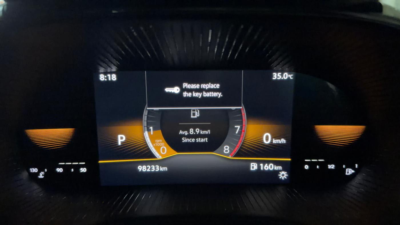 2022 Skoda SLAVIA STYLE 1.0L TSI AT, Petrol, Automatic, 98,174 km, Odometer Image