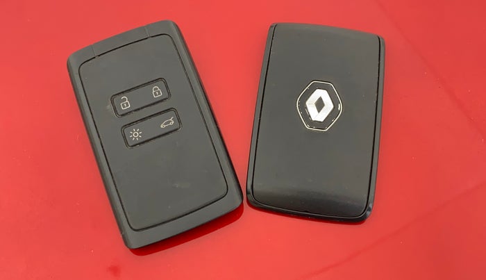 2023 Renault Kiger RXZ AMT, Petrol, Automatic, 12,858 km, Key Close Up