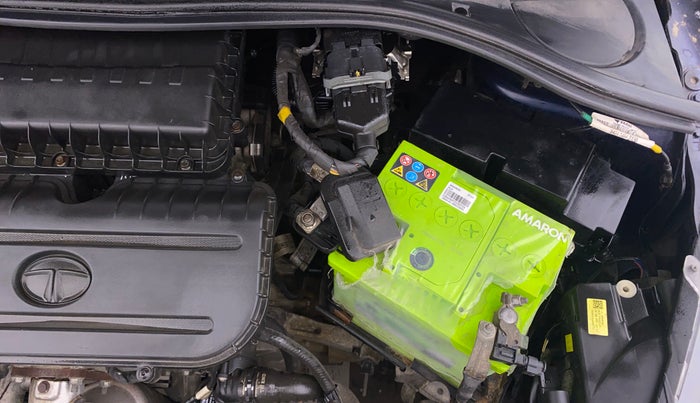 2021 Tata Tiago XZ PLUS PETROL, Petrol, Manual, 29,786 km, Engine View - Left