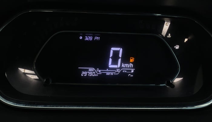 2021 Tata Tiago XZ PLUS PETROL, Petrol, Manual, 29,786 km, Odometer Image