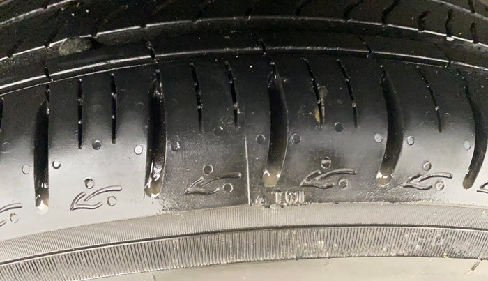 2021 Tata Tiago XZ PLUS PETROL, Petrol, Manual, 29,786 km, Right Rear Tyre Tread