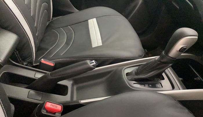 2018 Maruti Baleno ZETA CVT PETROL 1.2, Petrol, Automatic, 92,126 km, Gear Lever
