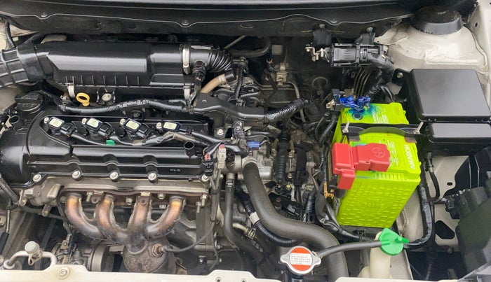 2018 Maruti Baleno ZETA CVT PETROL 1.2, Petrol, Automatic, 92,126 km, Engine View - Left