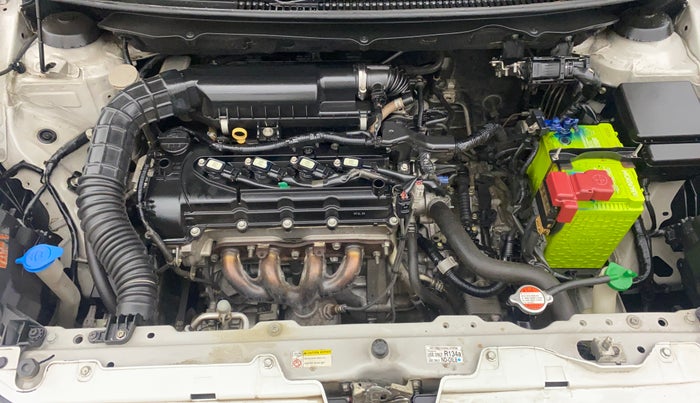 2018 Maruti Baleno ZETA CVT PETROL 1.2, Petrol, Automatic, 92,126 km, Engine View