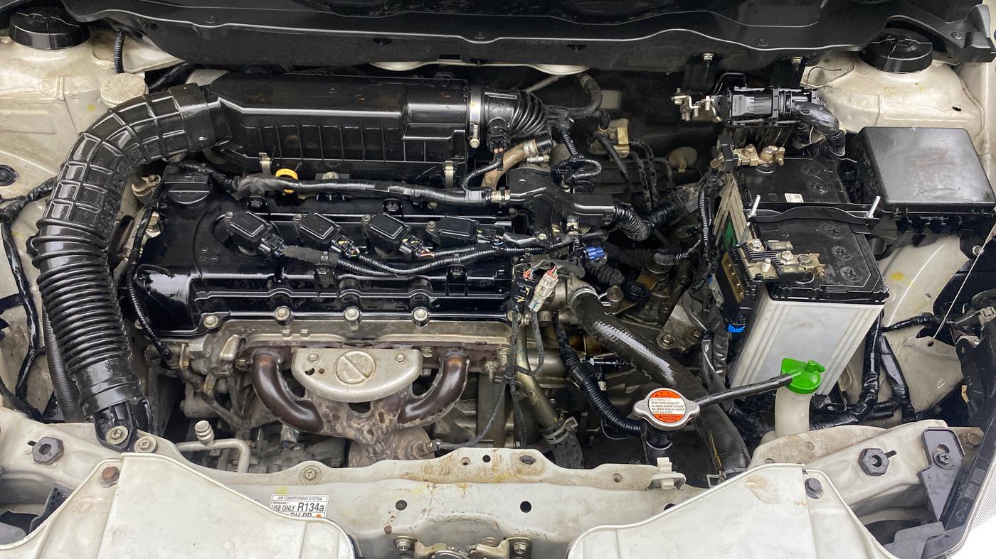 2020 Maruti Ertiga ZXI+ SHVS, Petrol, Manual, 64,265 km, Engine View