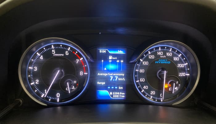 2020 Maruti Ertiga ZXI+ SHVS, Petrol, Manual, 63,777 km, Odometer Image