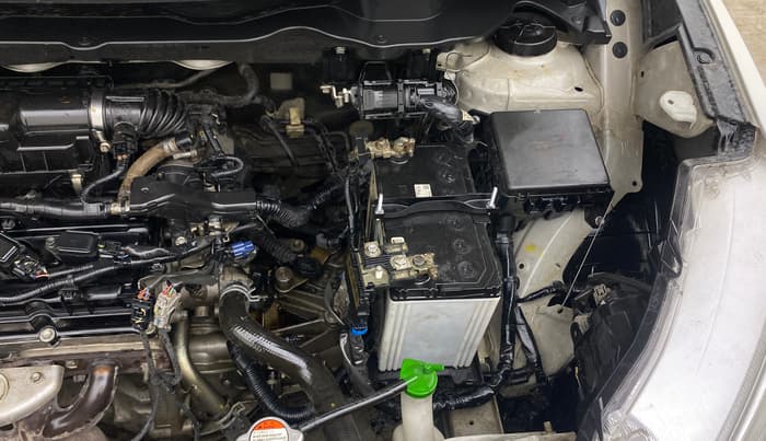 2020 Maruti Ertiga ZXI+ SHVS, Petrol, Manual, 63,777 km, Engine View - Left