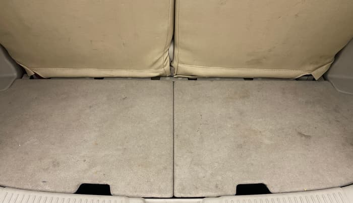 2020 Maruti Ertiga ZXI+ SHVS, Petrol, Manual, 63,777 km, Boot Inside