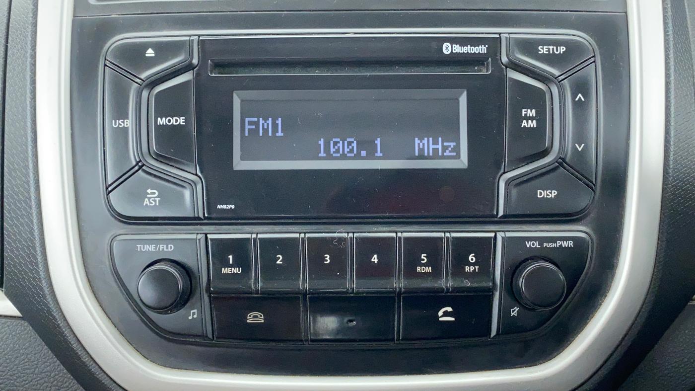 2018 Maruti Vitara Brezza VDI OPT, Diesel, Manual, 32,639 km, Infotainment System