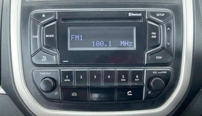 2018 Maruti Vitara Brezza VDI OPT, Diesel, Manual, 32,639 km, Infotainment System