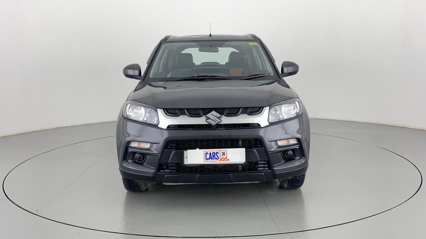 2018 Maruti Vitara Brezza VDI OPT, Diesel, Manual, 32,639 km, Front