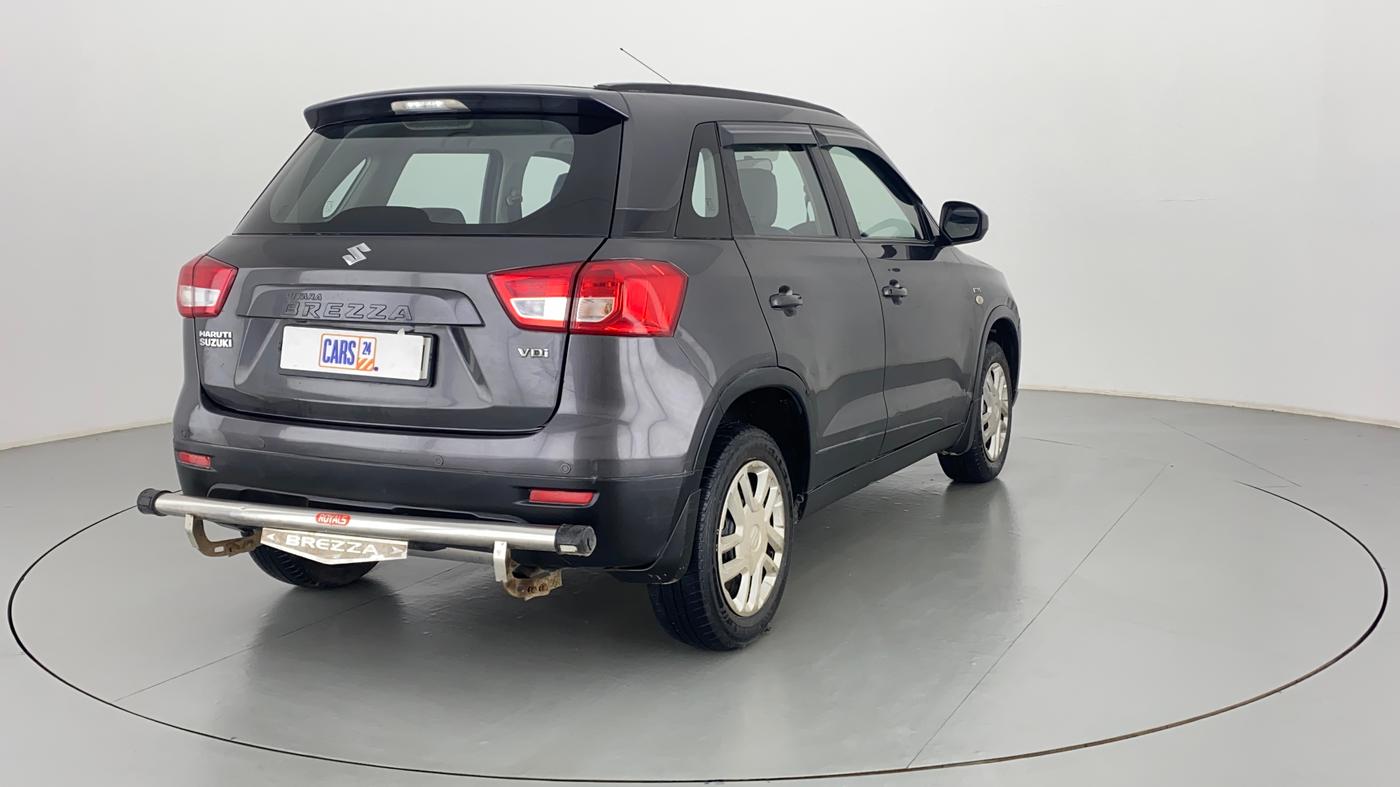 2018 Maruti Vitara Brezza VDI OPT, Diesel, Manual, 32,639 km, Right Back Diagonal