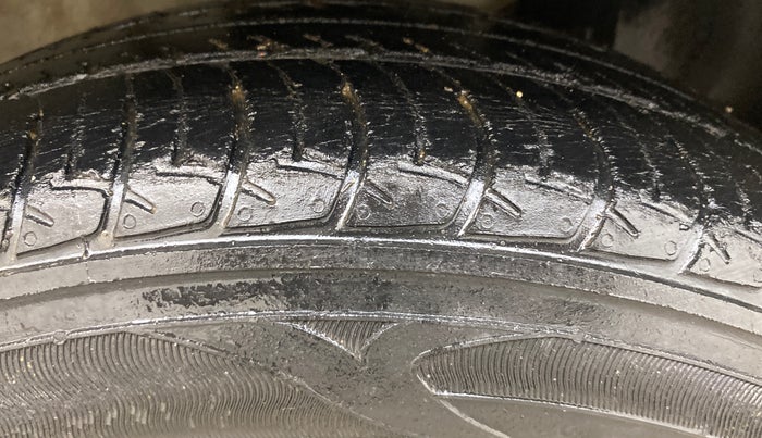 2021 Maruti New Wagon-R ZXI 1.2 AMT, Petrol, Automatic, 58,411 km, Right Front Tyre Tread