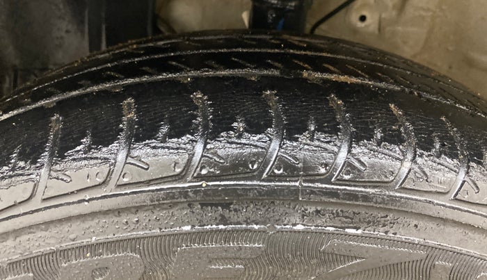 2021 Maruti New Wagon-R ZXI 1.2 AMT, Petrol, Automatic, 58,411 km, Left Front Tyre Tread