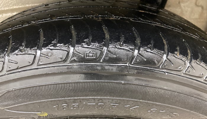 2021 Maruti New Wagon-R ZXI 1.2 AMT, Petrol, Automatic, 58,411 km, Left Rear Tyre Tread