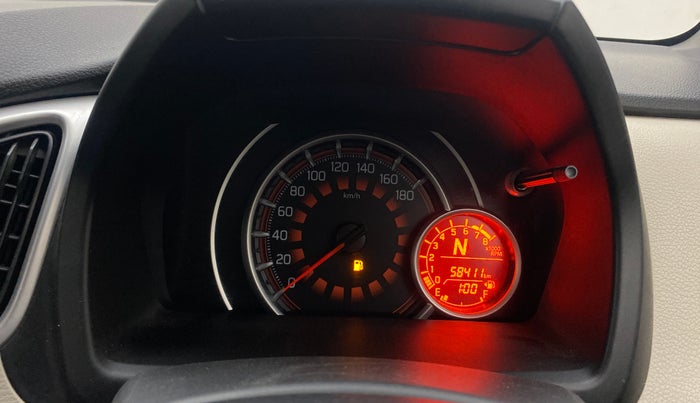 2021 Maruti New Wagon-R ZXI 1.2 AMT, Petrol, Automatic, 58,411 km, Odometer Image