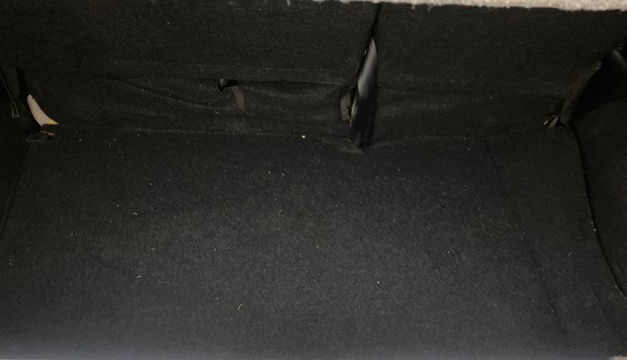 2021 Maruti New Wagon-R ZXI 1.2 AMT, Petrol, Automatic, 58,411 km, Boot Inside