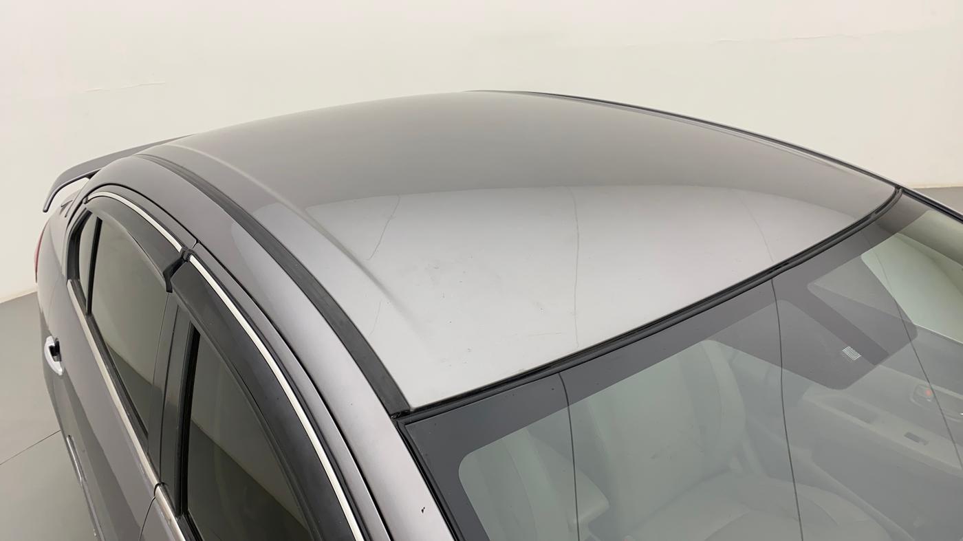 2017 Maruti Ciaz ZXI+, Petrol, Manual, 72,070 km, Roof