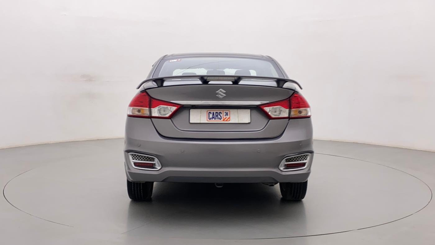 2017 Maruti Ciaz ZXI+, Petrol, Manual, 72,070 km, Back/Rear