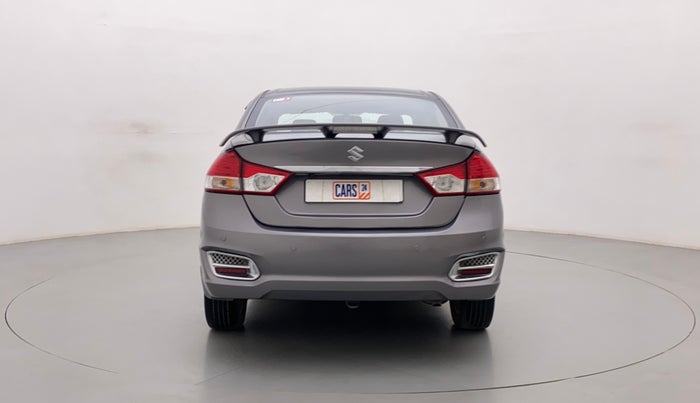 2017 Maruti Ciaz ZXI+, Petrol, Manual, 72,070 km, Back/Rear