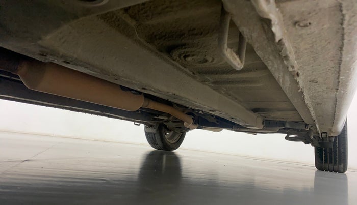 2017 Maruti Ciaz ZXI+, Petrol, Manual, 72,070 km, Right Side Underbody