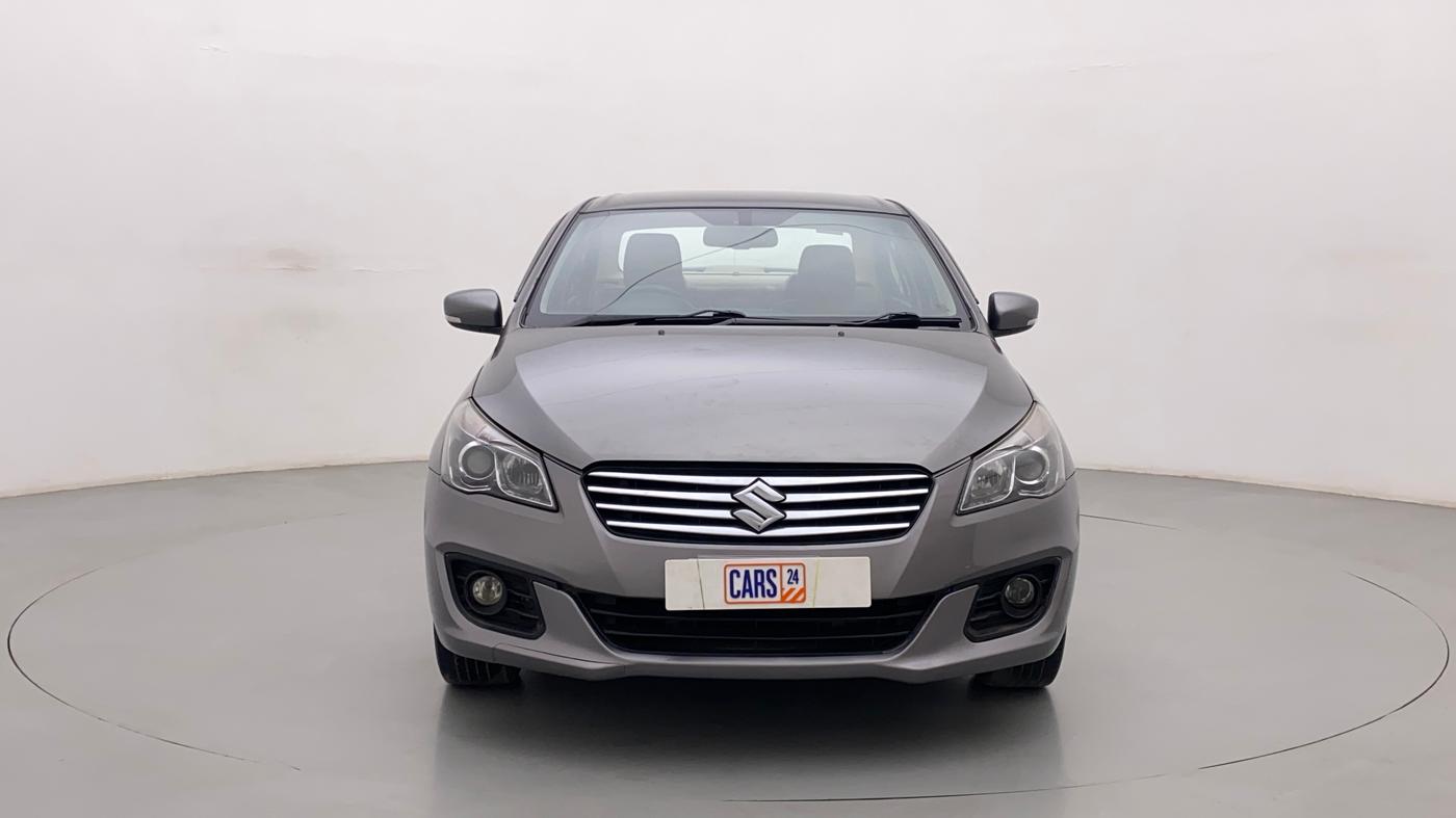 2017 Maruti Ciaz ZXI+, Petrol, Manual, 72,070 km, Front