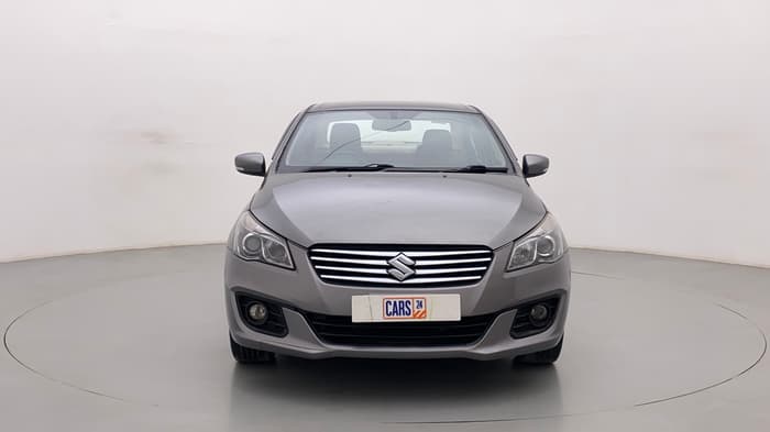 2017 Maruti Ciaz ZXI+, Petrol, Manual, 72,070 km, Front