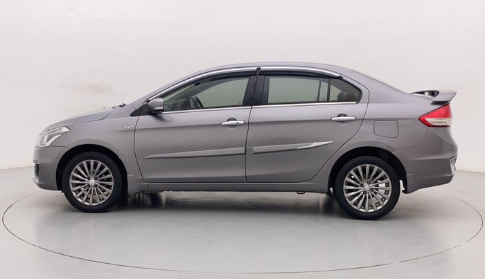 2017 Maruti Ciaz ZXI+, Petrol, Manual, 72,070 km, Left Side