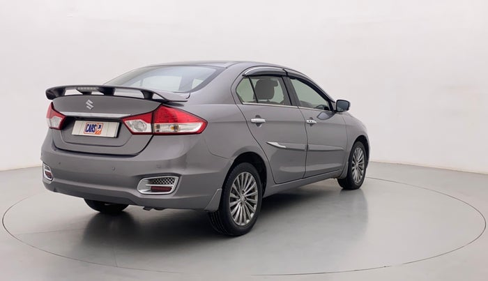 2017 Maruti Ciaz ZXI+, Petrol, Manual, 72,070 km, Right Back Diagonal